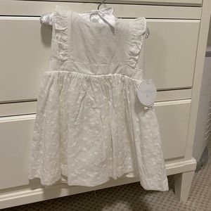 Edgehill white dress